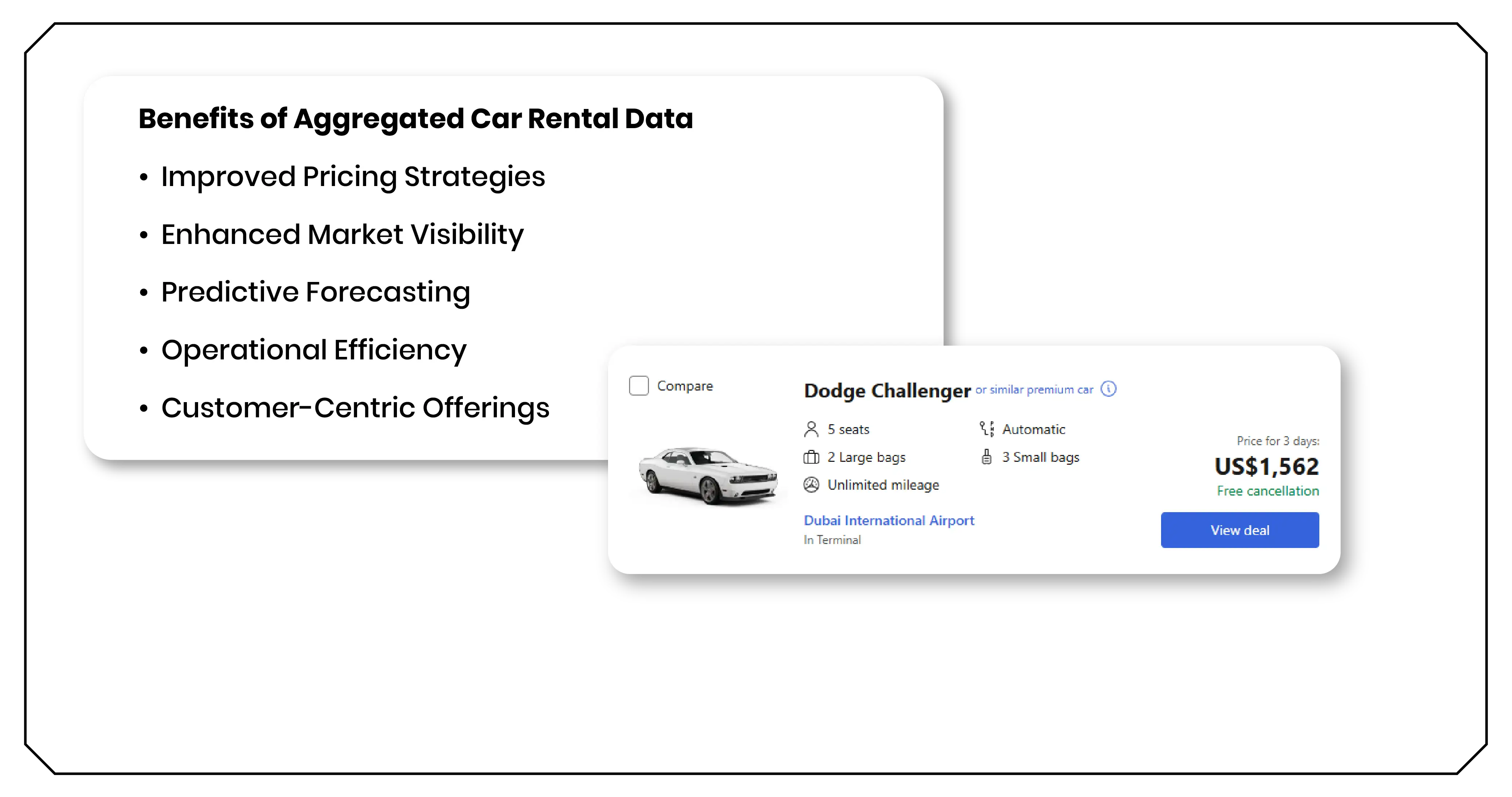 Benefits of Aggregated Car Rental Data